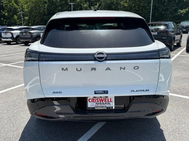 2026 Nissan Murano Platinum