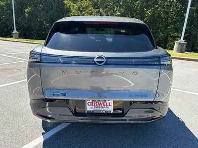 2027 Nissan Murano Platinum