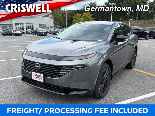 2027 Nissan Murano Platinum