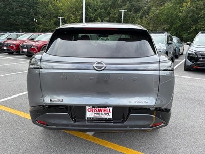 2027 Nissan Murano Platinum