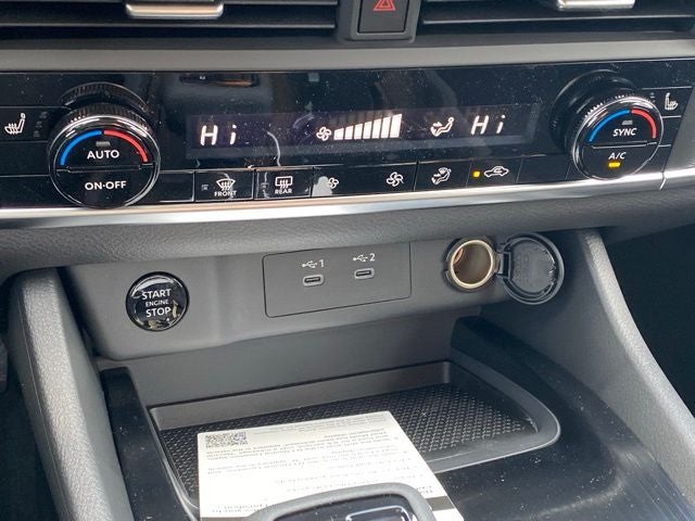 2025 Nissan Rogue Rock Creek®