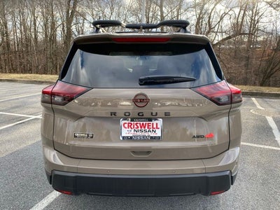 2025 Nissan Rogue Rock Creek®
