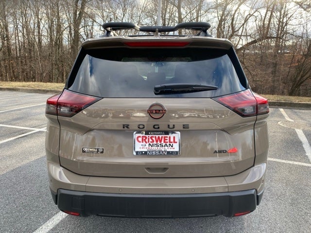 2025 Nissan Rogue Rock Creek®