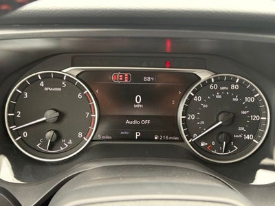 2026 Nissan Rogue Rock Creek®