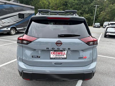 2026 Nissan Rogue Rock Creek®