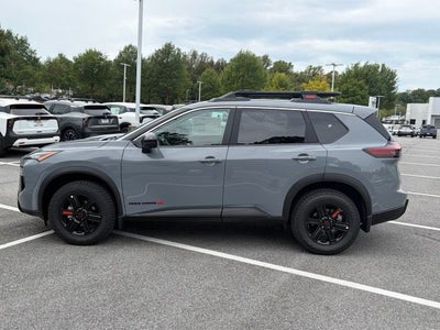 2026 Nissan Rogue Rock Creek®