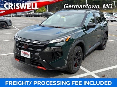 2026 Nissan Rogue Rock Creek®