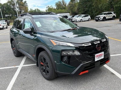 2026 Nissan Rogue Rock Creek®