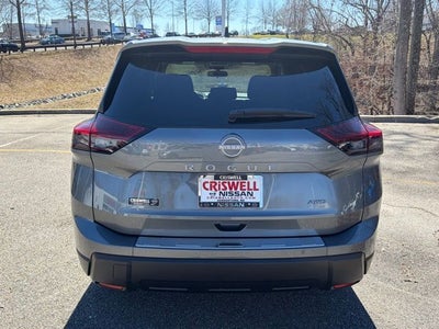 2026 Nissan Rogue SV