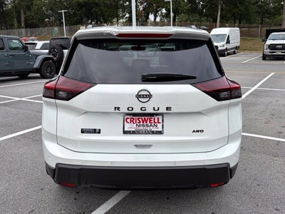 2026 Nissan Rogue Dark Armor™