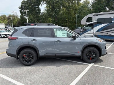 2026 Nissan Rogue Rock Creek®