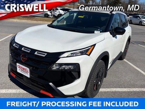 2026 Nissan Rogue Rock Creek®