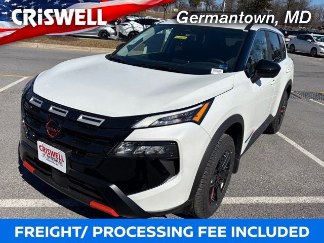 2026 Nissan Rogue Rock Creek®