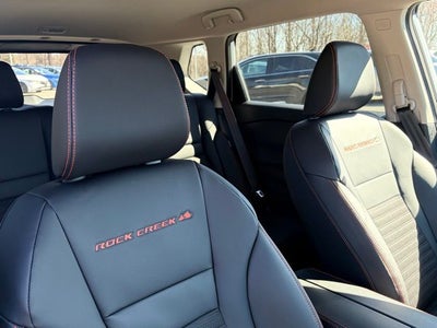 2026 Nissan Rogue Rock Creek®