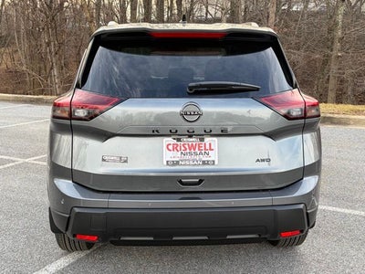 2026 Nissan Rogue Dark Armor™