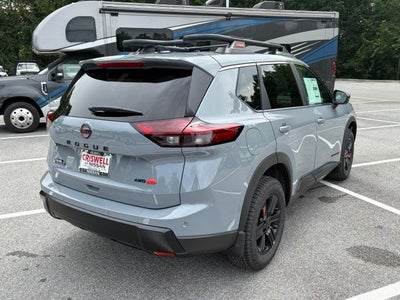 2026 Nissan Rogue Rock Creek®