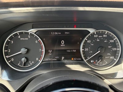 2023 Nissan Rogue SV AWD