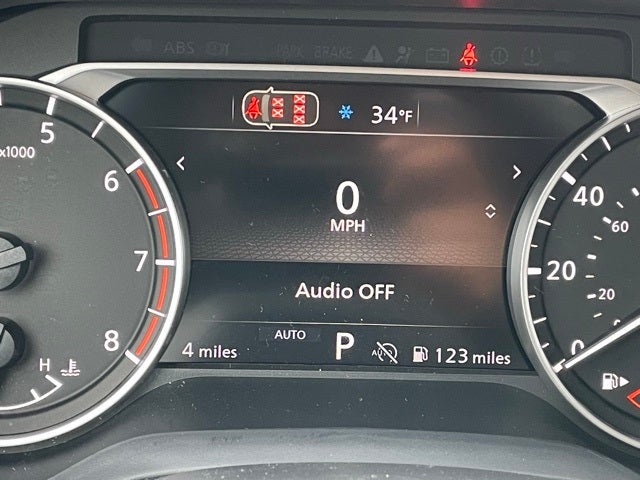 2026 Nissan Rogue Dark Armor™