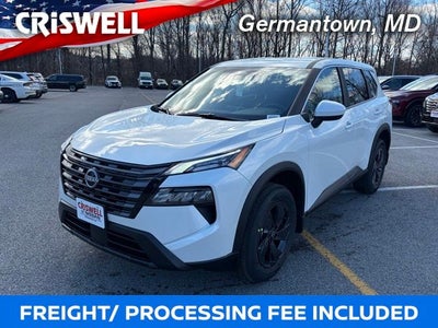 2026 Nissan Rogue SV