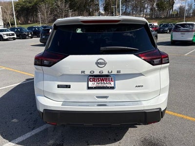 2026 Nissan Rogue SV