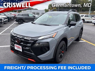 2026 Nissan Rogue Rock Creek®