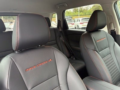 2026 Nissan Rogue Rock Creek®