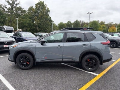 2026 Nissan Rogue Rock Creek®