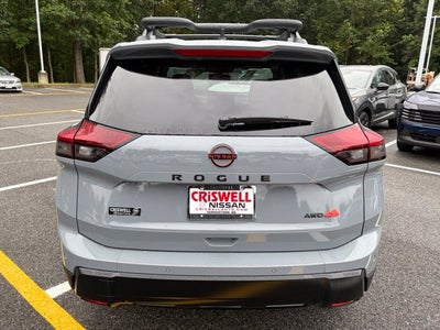 2026 Nissan Rogue Rock Creek®