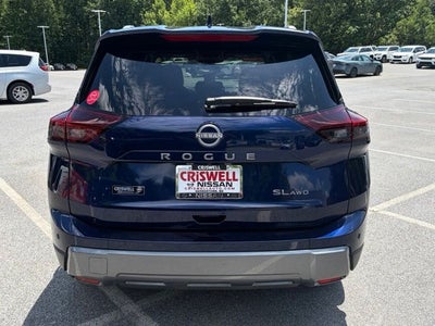 2026 Nissan Rogue SL AWD
