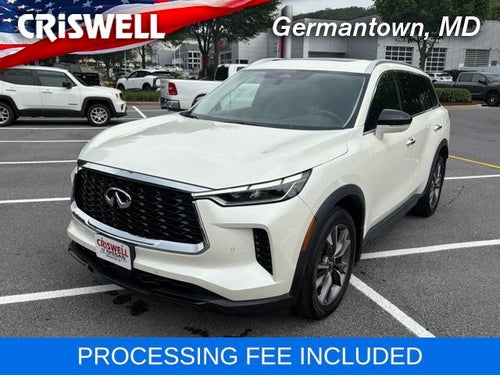 2023 INFINITI QX60 LUXE AWD
