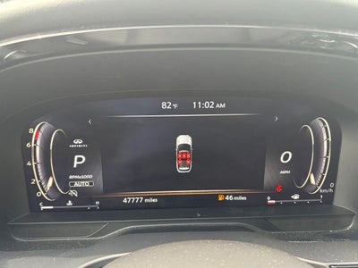 2023 INFINITI QX60 LUXE AWD