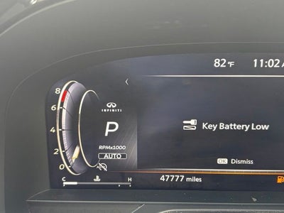 2023 INFINITI QX60 LUXE AWD