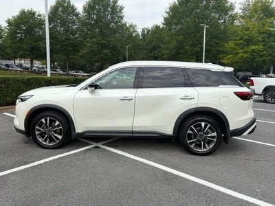 2023 INFINITI QX60 LUXE AWD
