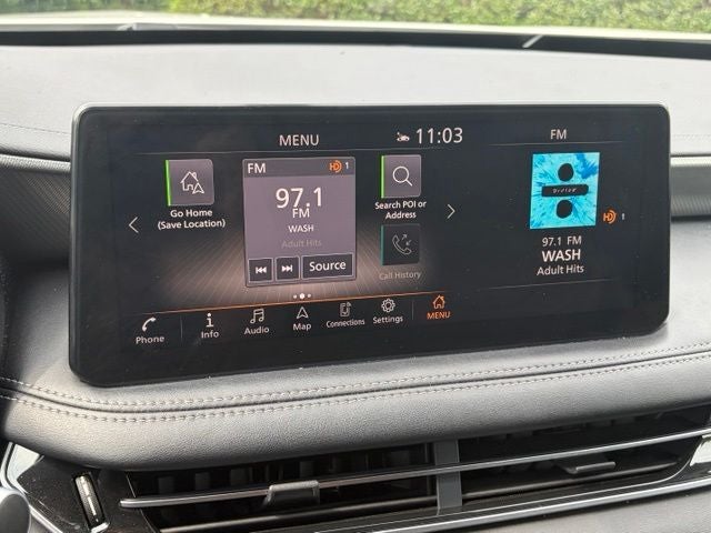 2023 INFINITI QX60 LUXE AWD