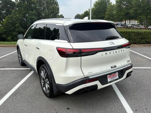 2023 INFINITI QX60 LUXE AWD