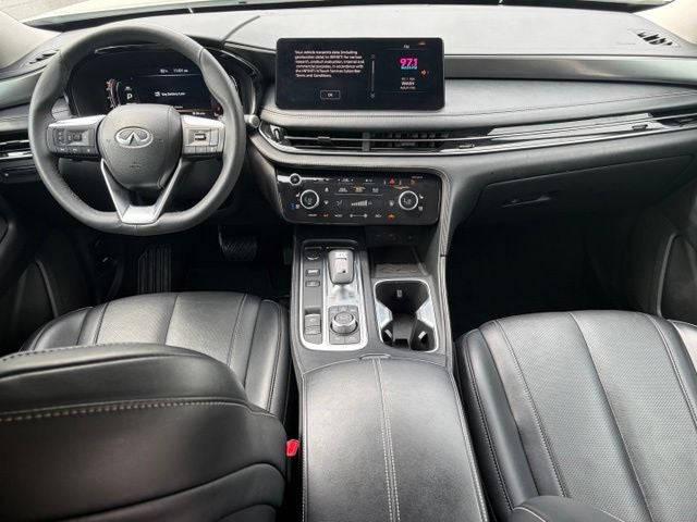 2023 INFINITI QX60 LUXE AWD