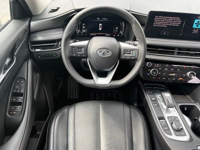 2023 INFINITI QX60 LUXE AWD