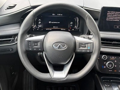 2023 INFINITI QX60 LUXE AWD