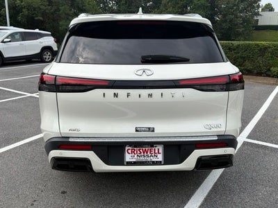 2023 INFINITI QX60 LUXE AWD