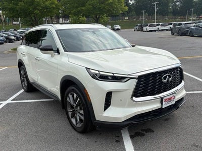 2023 INFINITI QX60 LUXE AWD