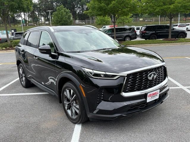 2023 INFINITI QX60 LUXE AWD