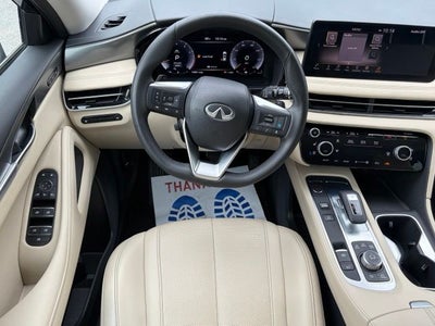 2023 INFINITI QX60 LUXE AWD
