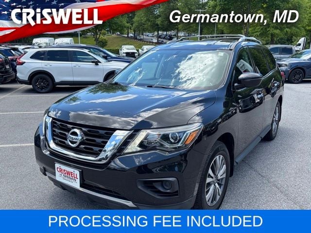 2020 Nissan Pathfinder S 4x4