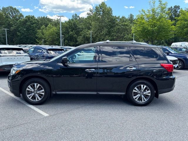2020 Nissan Pathfinder S 4x4