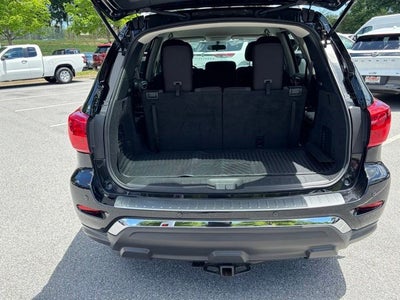 2020 Nissan Pathfinder S 4x4