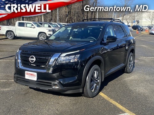 2025 Nissan Pathfinder SV