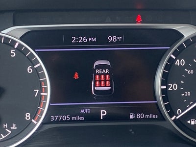 2024 Nissan Pathfinder SV