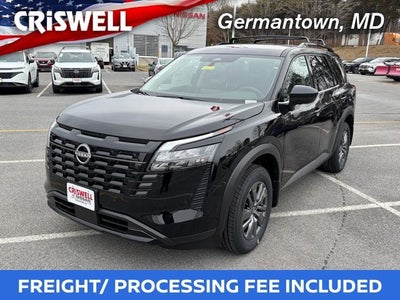 2026 Nissan Pathfinder SV