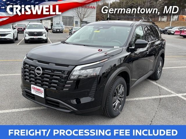 2026 Nissan Pathfinder SV