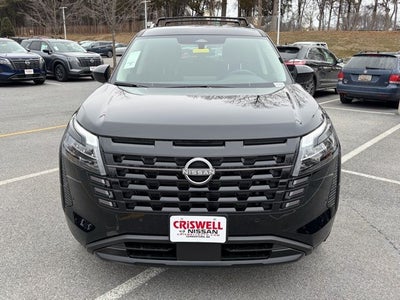 2026 Nissan Pathfinder SV